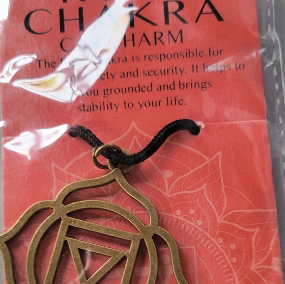 Root Chakra pendent - Picture 2 of 2